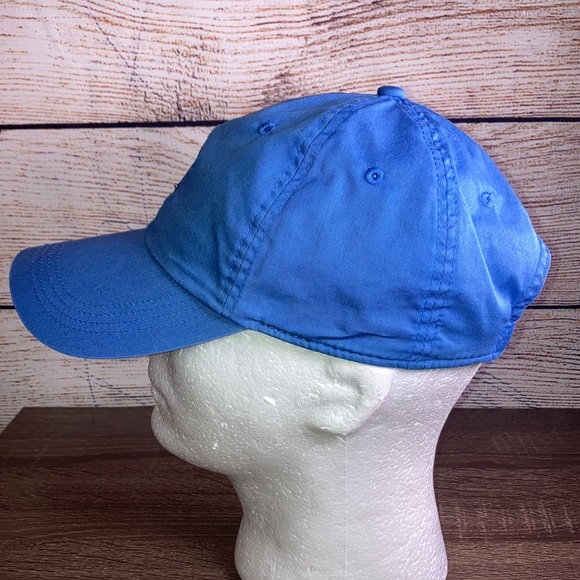 Mens Blue Ahead Classic Cut Adjustable Hat w/ Drum Embroidered - Picture 3 of 9
